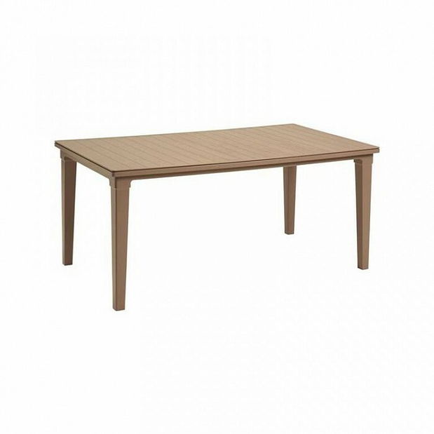 Zahradní stůl Union (cappuccino) (Plast)