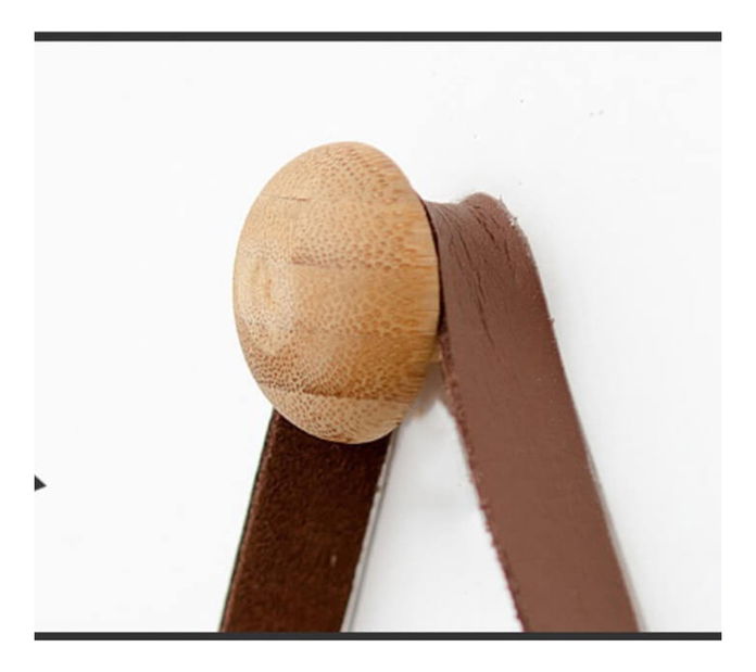 Zrcadlo Loma 2 (bambus)