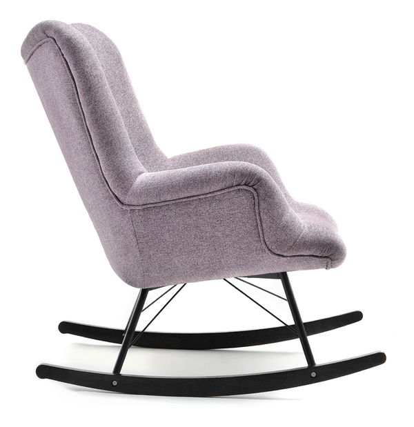 Relaxační křeslo Laurentino (černá)