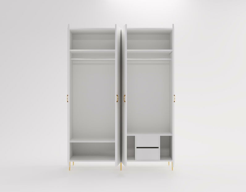 Šatní skříň Bellic B4 (kašmír)