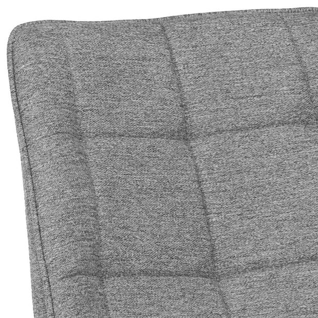 Jídelní židle Contemplan (stříbrná)