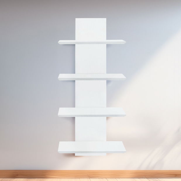 Závěsná police Rosi (bílá)