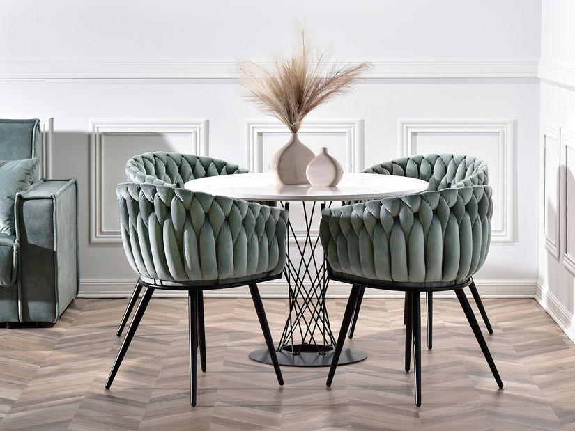 Jídelní židle Radio (černá)