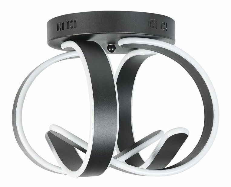 Stropní svítidlo Nurza (černá)