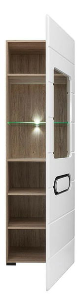 Vitrína BRW Byron REG1W/20/6