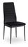  Jídelní židle Negacion (černý samet)