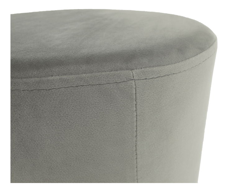 Taburet Alanty (šedá)