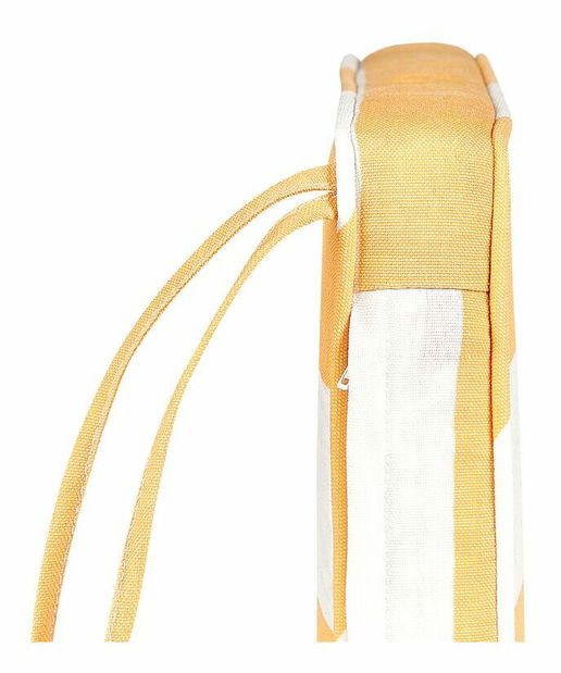 Sada 6 podsedáků Tole (žlutá + bílá)