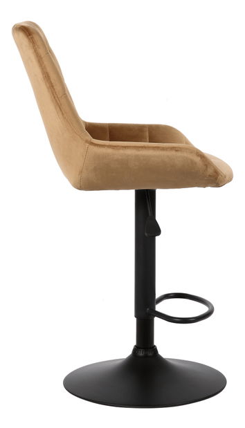 Barová židle Clota (hnědá)