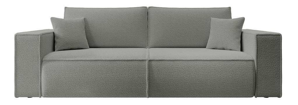 Pohovka trojsedačka Fatime (antracit)