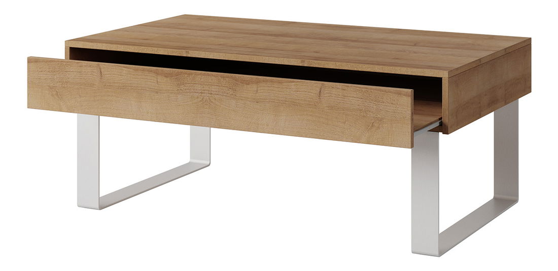 Konferenční stolek Calabria VS (dub zlatý + dub zlatý)