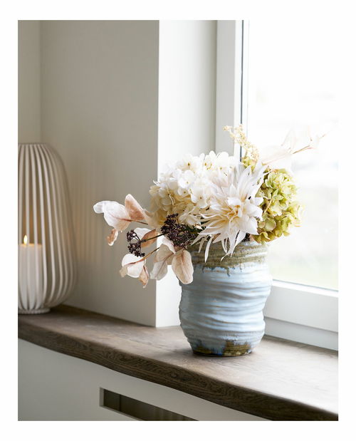 Váza Veloria 33 (světlomodrá)