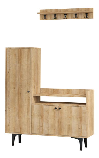 Předsíňová sestava Aliex 2 (Dub)