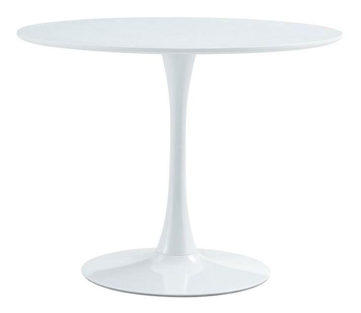 Jídelní stůl Roventona (bílá matná) (pro 4 osoby)