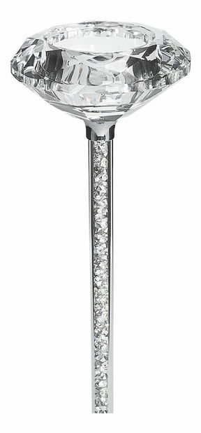 Svícen Slimy (stříbrná)