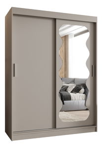 Šatní skříň 150 cm Spock (kašmír)