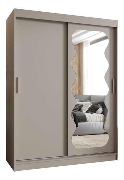 Šatní skříň 150 cm Spock (kašmír)