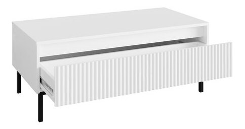 Sada nábytku do obývacího pokoje Somkera II (bílá + černá)