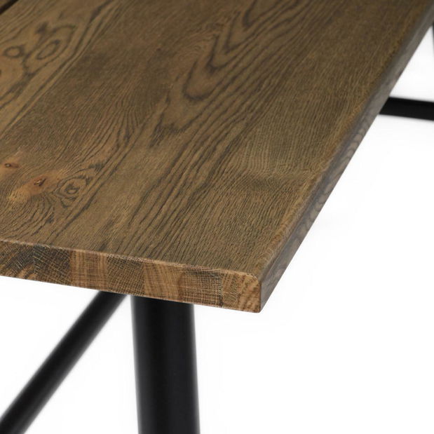 Jídelní stůl Huida (ořech) (pro 8 osob)