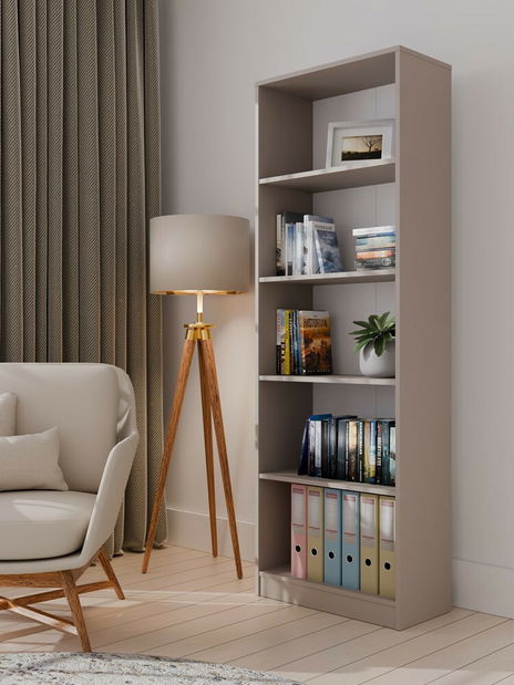 Regál Refarencios 3 (světlohnědá)