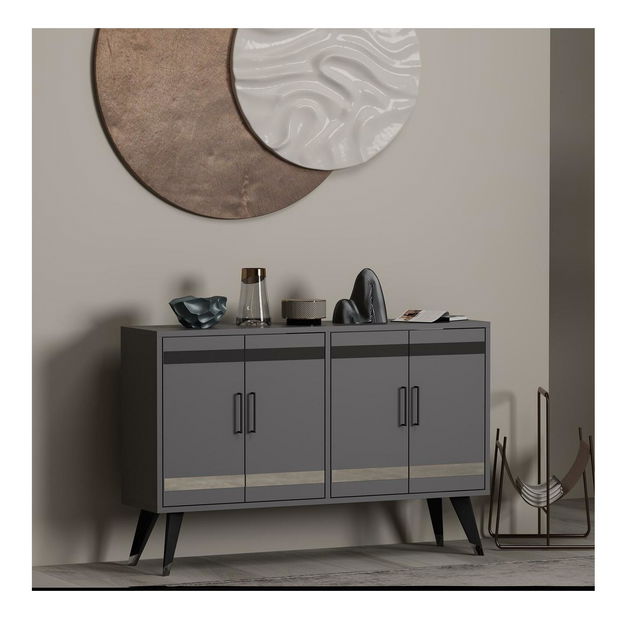 Skříňka Dopeti (antracit)