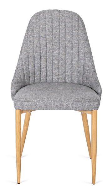 Jídelní židle Trasladal (šedá)