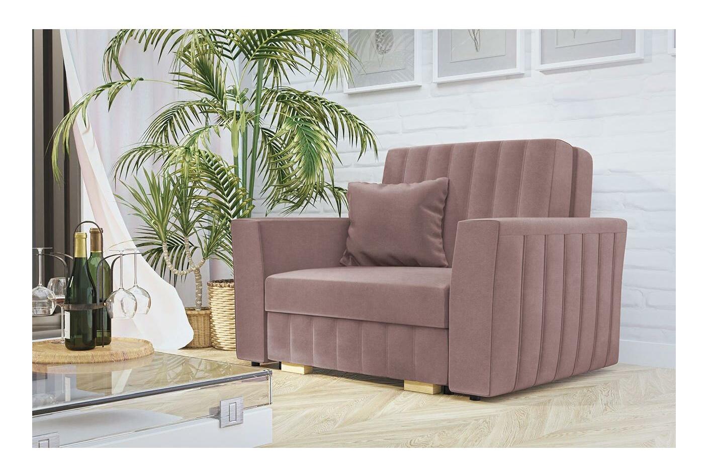 Rozkládací křeslo Carivia Glam I (Kronos 27) (s úl. prostorem)