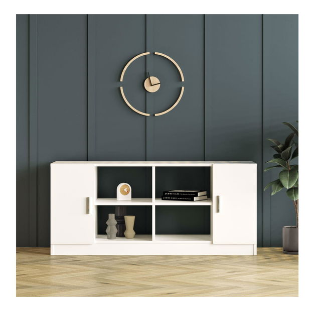 Sada nábytku do pracovny Vincent 13 (bílá)