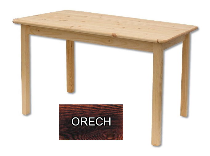 Jídelní stůl ST 104 (120x60 cm) (pro 4 osoby) (ořech) *výprodej