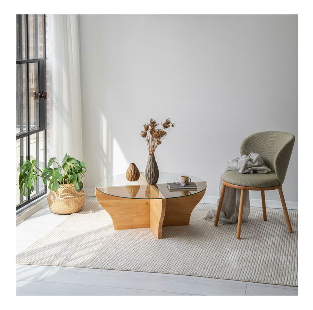 Konferenční stolek Amfora (teakové dřevo)