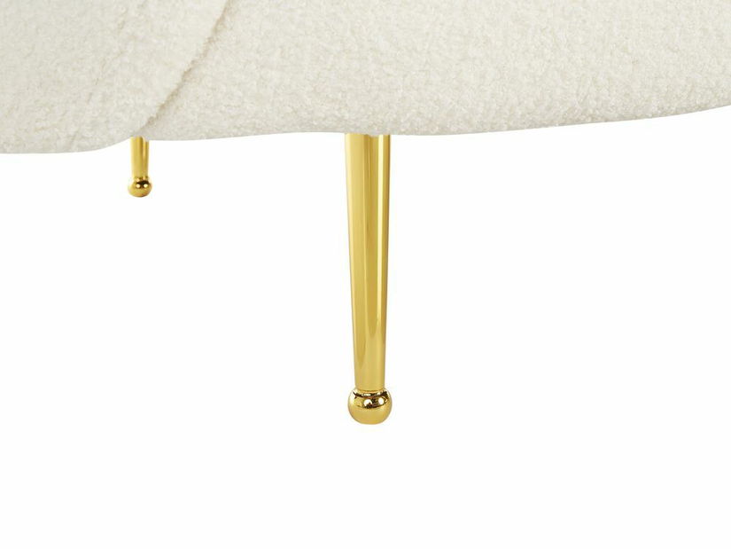 Pohovka dvousedačka Leon (bílá)