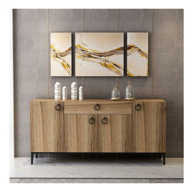 Komoda Tokobi 1 (ořech)