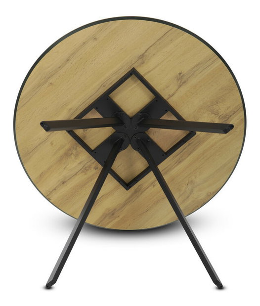 Jídelní stůl Horsa 10 (hnědá)