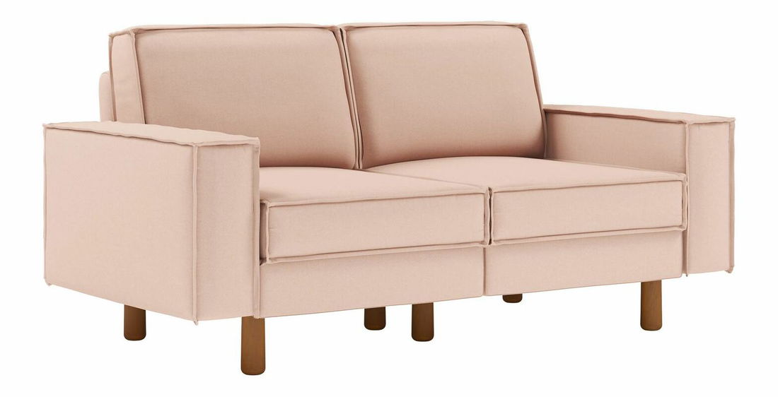 Pohovka dvousedačka Spary 2 (buk + ořech)