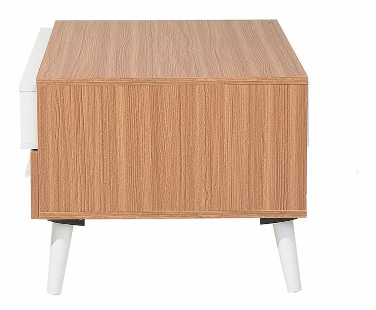 Konferenční stolek Aloha (světlé dřevo)