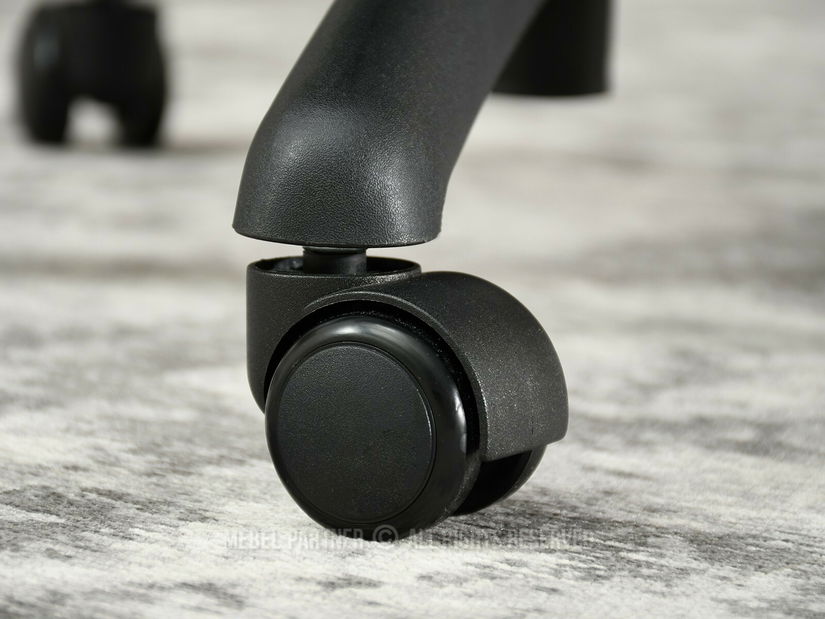 Kancelářské křeslo Derenis (černá)