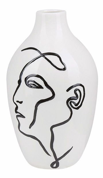 Váza Howard (bílá)
