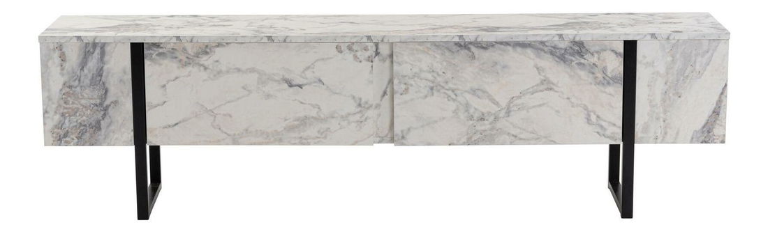 TV stolek/skříňka Seronitta (černá)