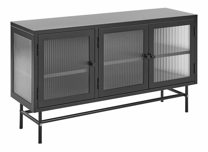 Vitrína Deirdre (černá) *výprodej