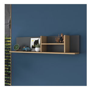 Police Navope 3 (ořech + antracit)