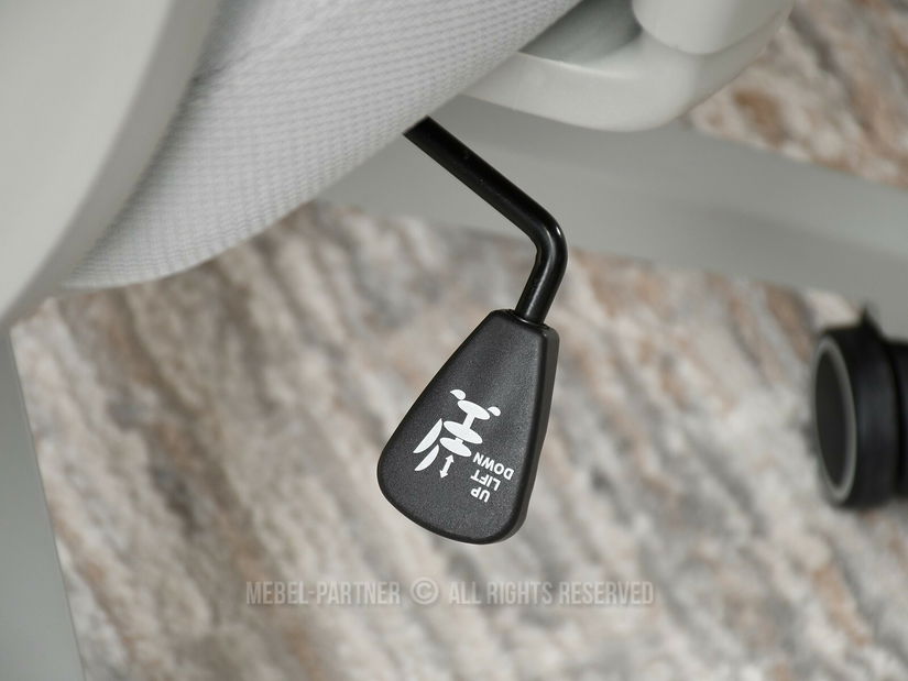 Kancelářské křeslo Artenegro (šedá)