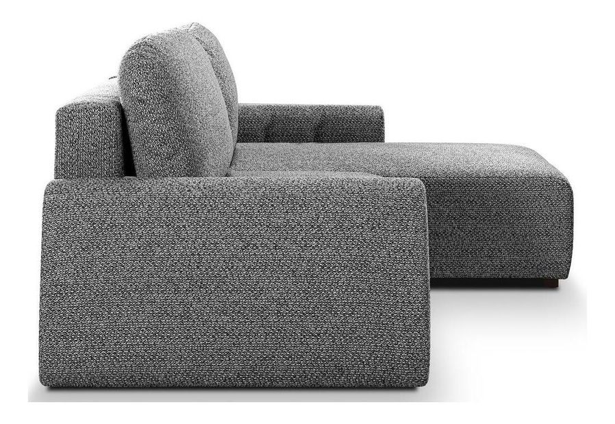 Rohová sedací souprava Paloma II (šedá)