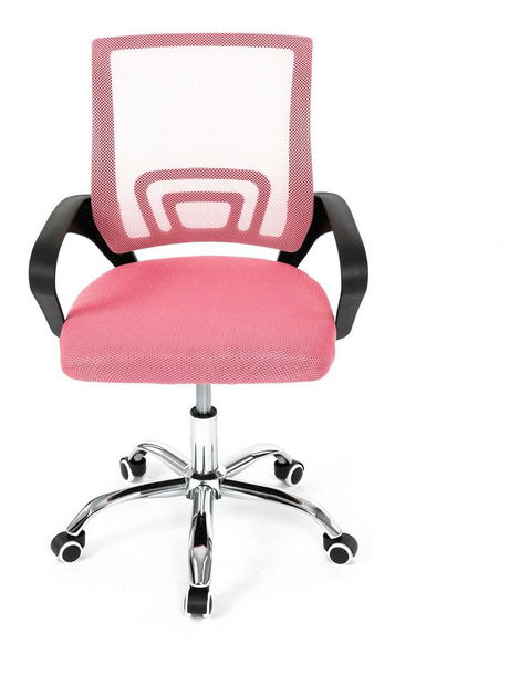 Kancelářská židle Kirmair (růžová)