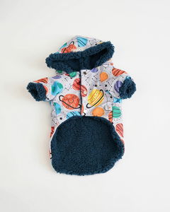 Bunda pro psa Ocela (vícebarevné) (XXL)