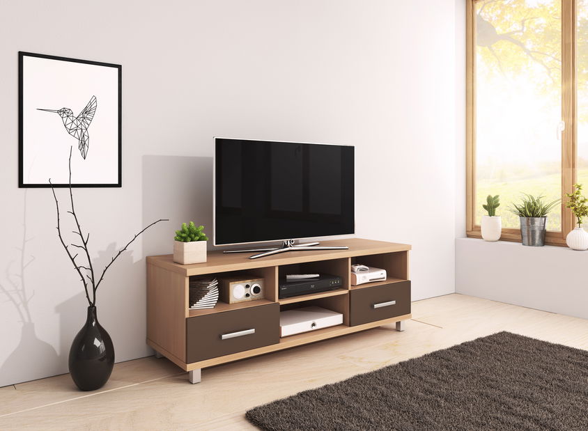 TV stolek Classic velký (javor + amari)