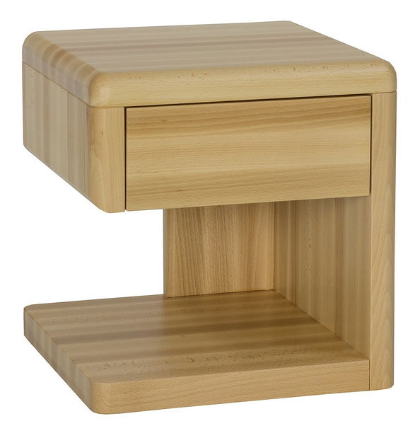 Noční stolek SN 120 (buk) (masiv)