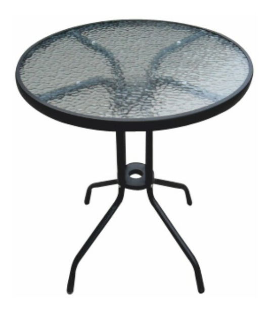 Zahradní stůl Buku 1 (černá)