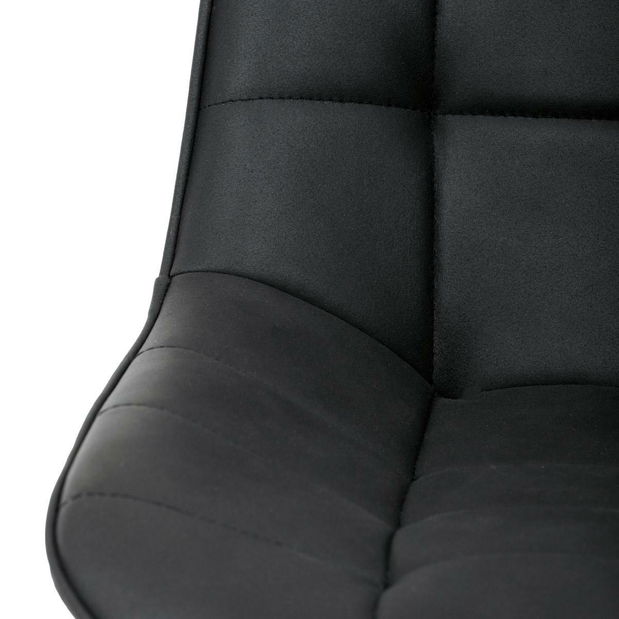 Kancelářská židle Kraft (černá)