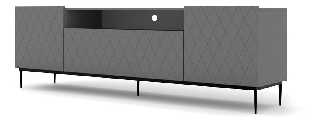 TV stolek/skříňka Dintanna 193 (grafit)
