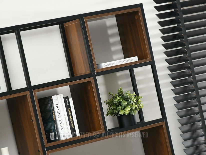 Regál Jueces (černá)